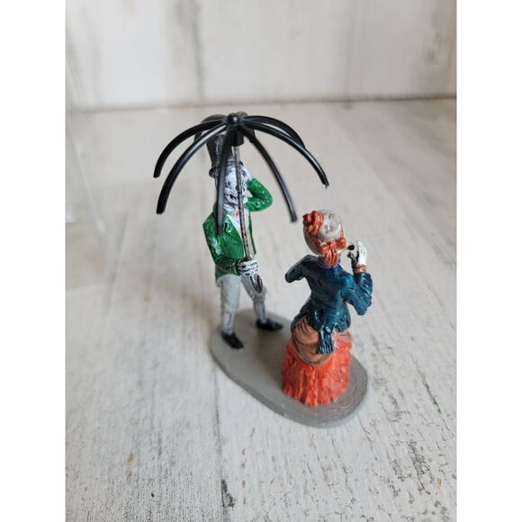 Lemax always a gentleman spooky town skelton Halloween Village accessory - Picture 4 of 8